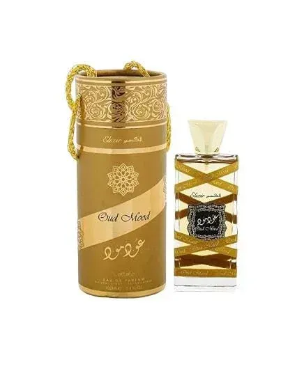  Perfume Lattafa Oud Mood Elixir Eau de Parfum 100ml Unisex Original