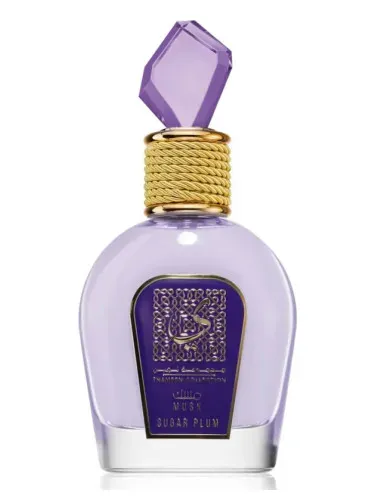 Perfume Lattafa Musk Sugar Plum Eau de Parfum  100ml Unisex Original