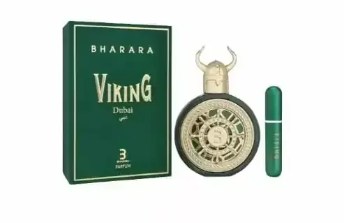 Perfume Bharara Viking Dubai Parfum 100ml Unisex Original