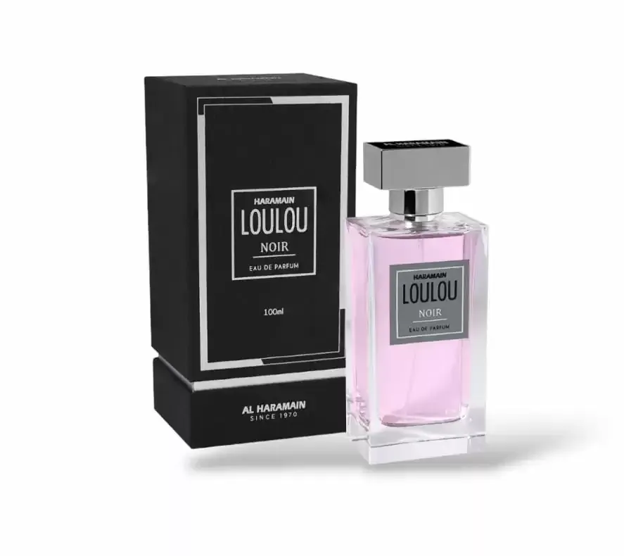 Perfume Al Haramain Loulou Noir Eau de Parfum 100ml Unisex Original