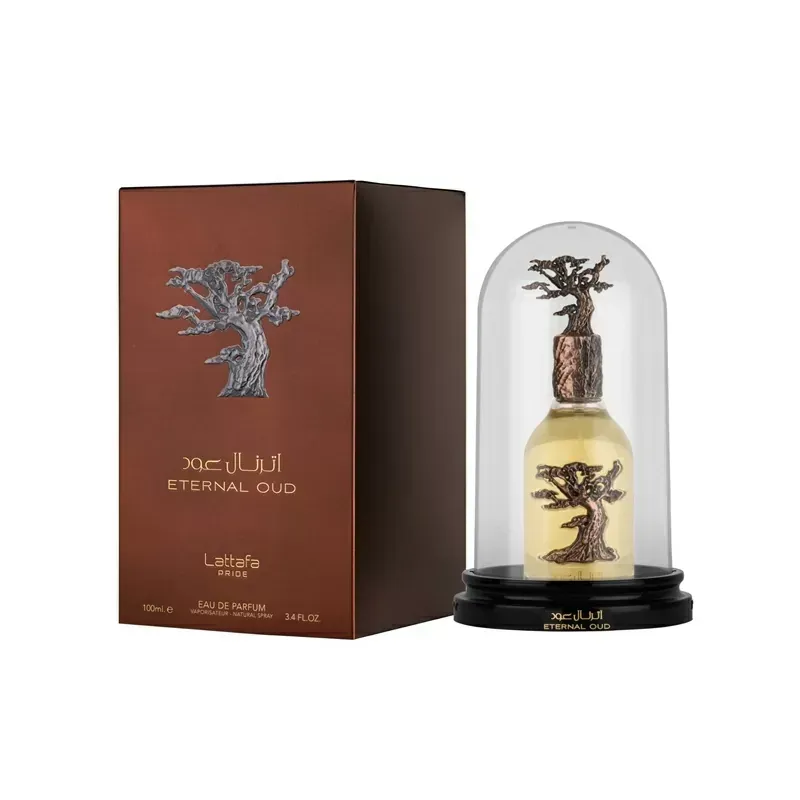 Perfume Lattafa Pride Eternal Oud Eau de Parfum 100ml Original