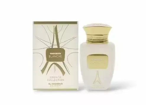 Perfume Al Haramain Blanche French Collection Eau de Parfum 100ml Unisex Original