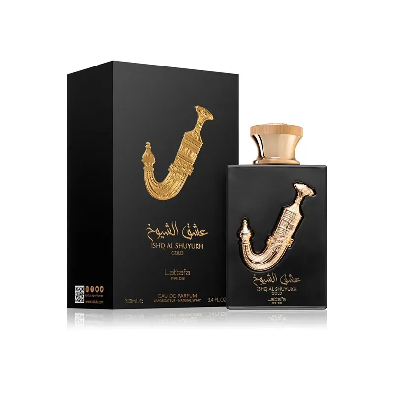 Perfume Lattafa Pride Ishq Al Shuyukh Gold Eau de Parfum 100ml Unisex Original