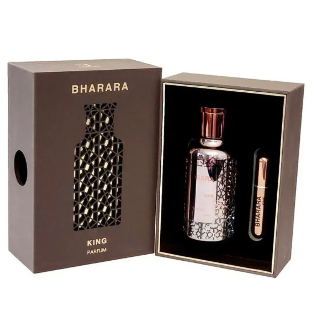 Perfume Bharara King Parfum Unisex 100ml Original