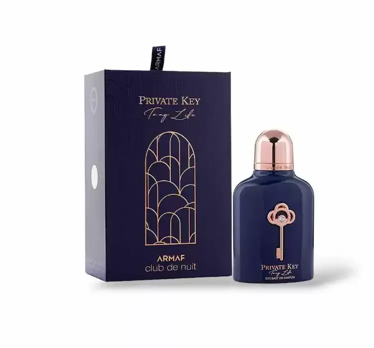 Perfume Armaf Club de Nuit Private Key To My Life Extrait de Parfum 100ml Unisex Original