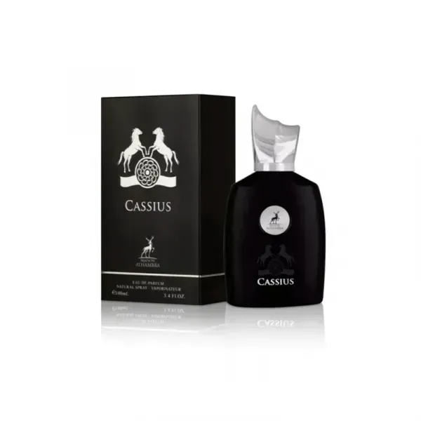 Perfume Cassius de Maison Alhambra Eau de Parfum 100ml Unisex Original