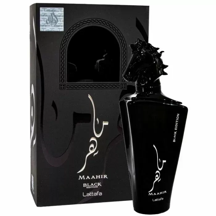 Perfume Lattafa Maahir Black Edition Eau de Parfum 100ml Original