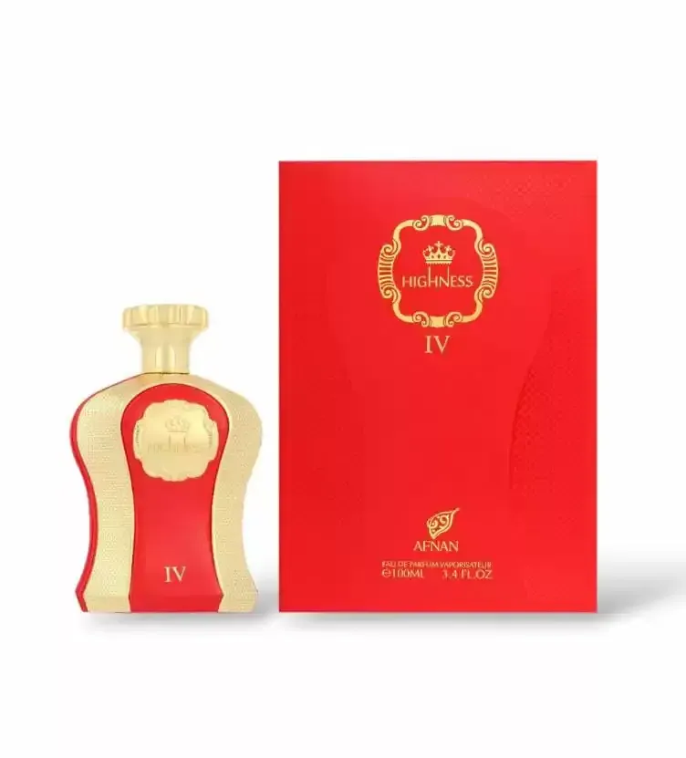 Perfume Afnan Highness IV Eau de Parfum 100ml Unisex Original