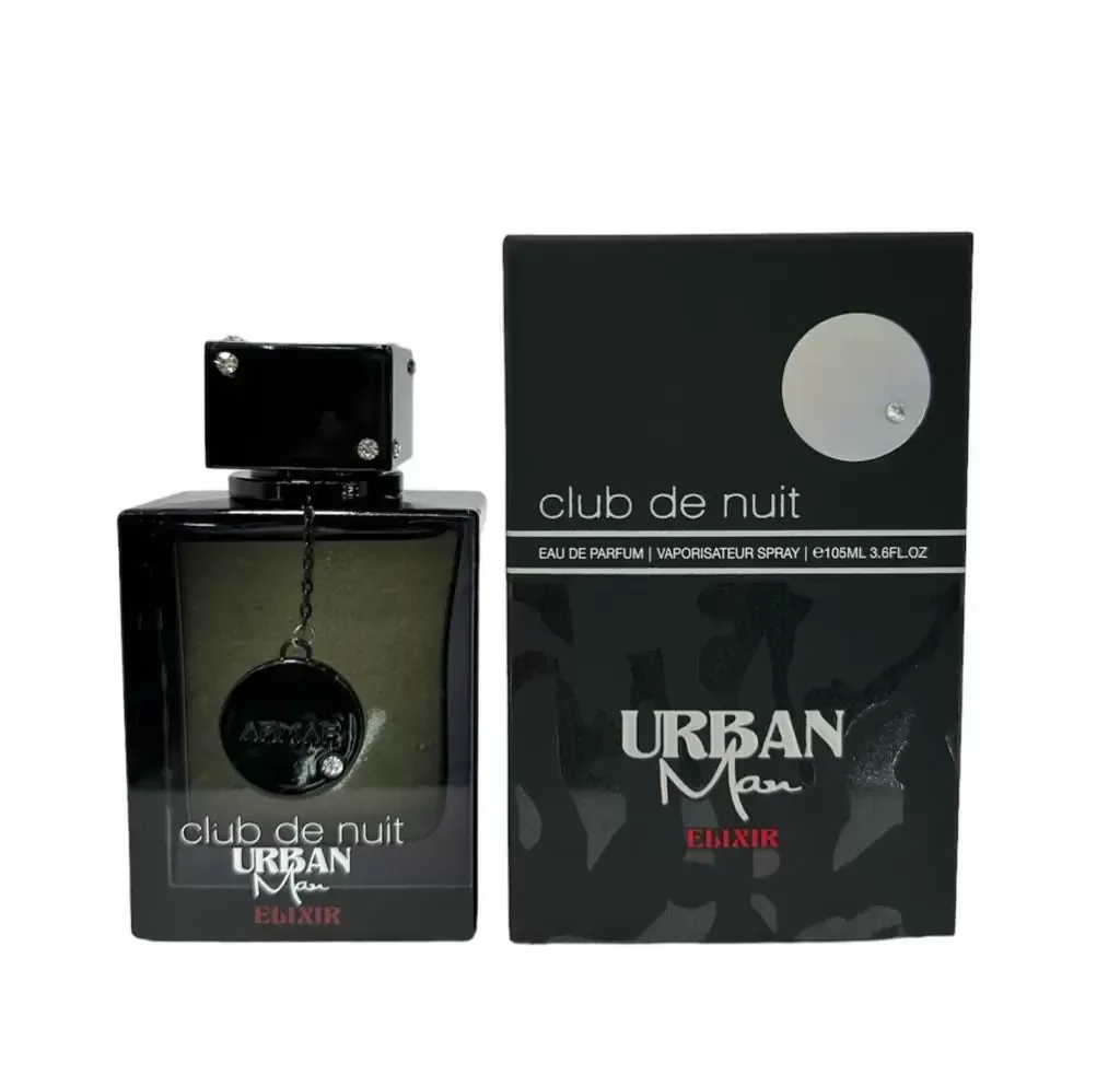 Perfume Armaf Club de Nuit Urban Man Elixir Eau de Parfum 105ml Hombre Original