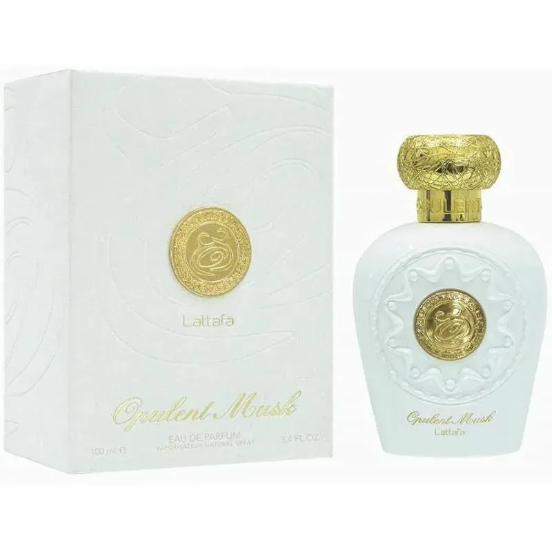 Perfume Lattafa Opulent Musk Eau de Parfum 100ml Mujer Original