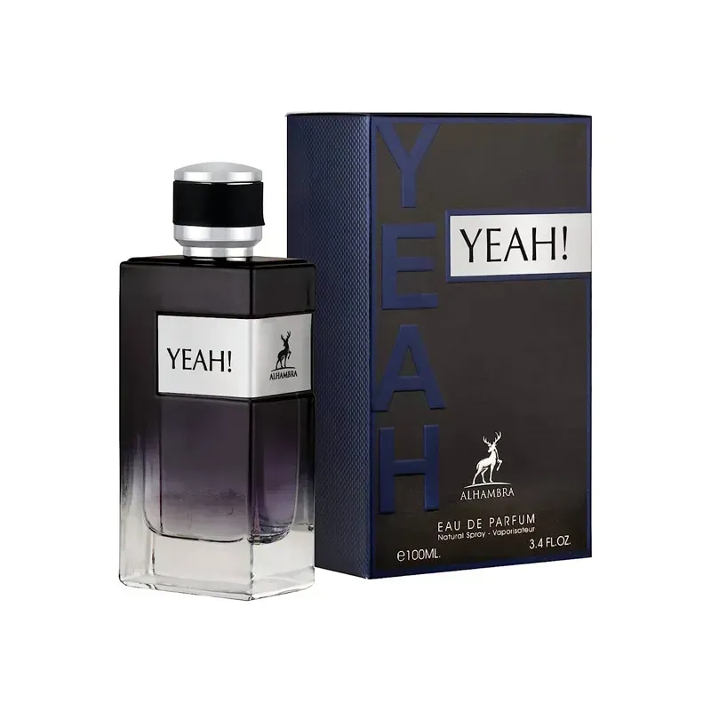 Perfume Maison Alhambra Yeah Eau de Parfum 100ml Hombre Original