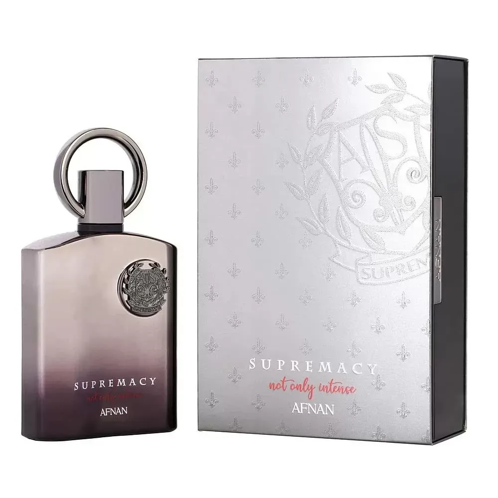 Perfume Afnan Supremacy Not Only Intense Extrait de Parfum 100ml Unisex Original