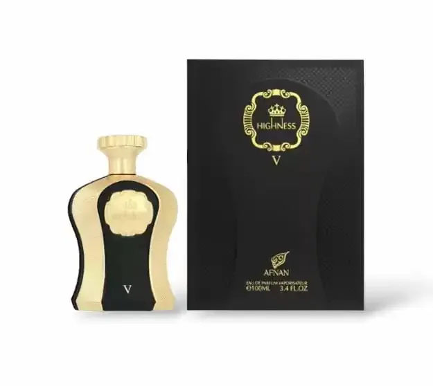 Perfume Afnan Highness V Eau de Parfum 100ml Mujer Original