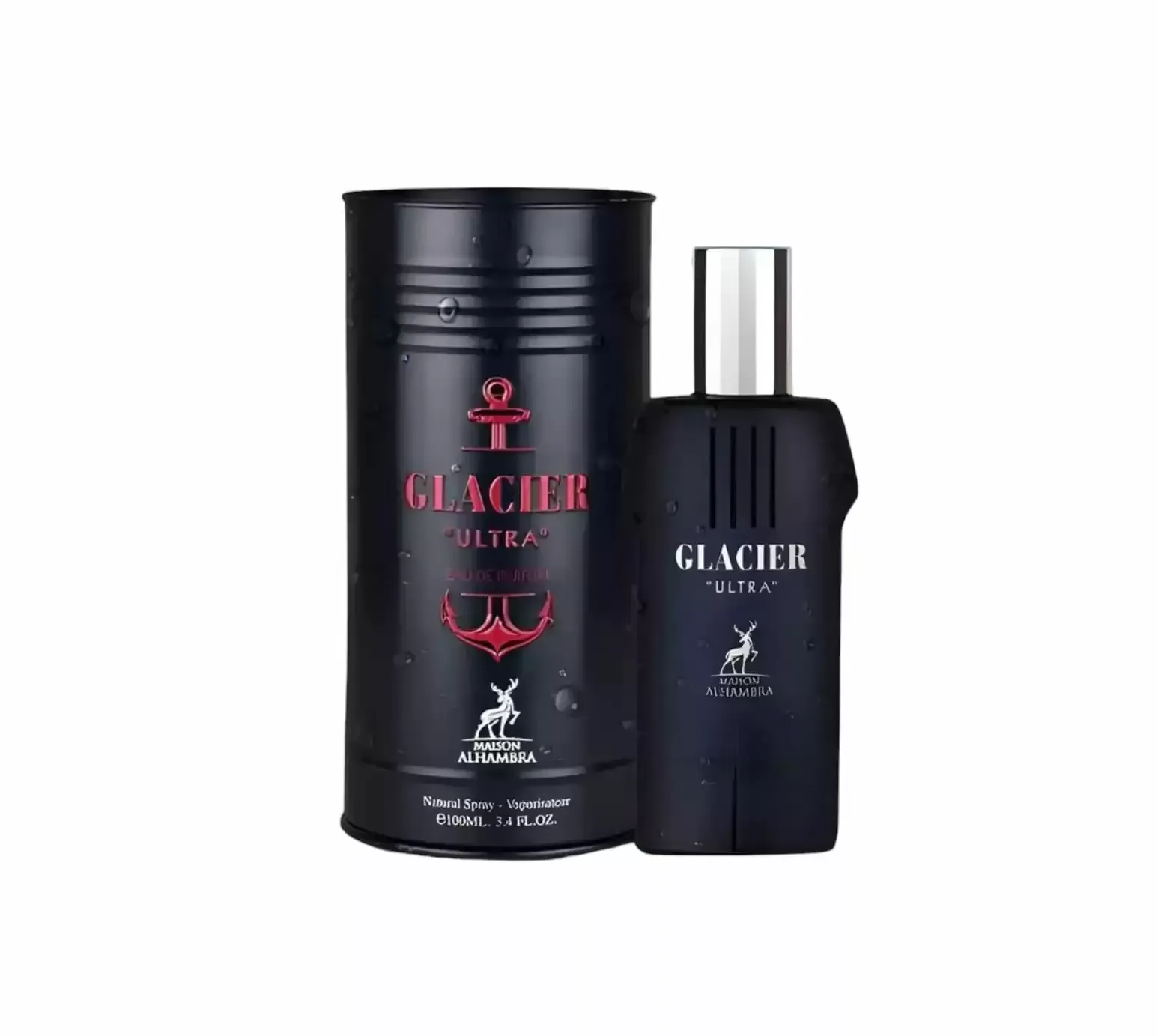 Perfume Maison Alhambra Glacier Ultra Eau de Parfum 100ml Hombre Original