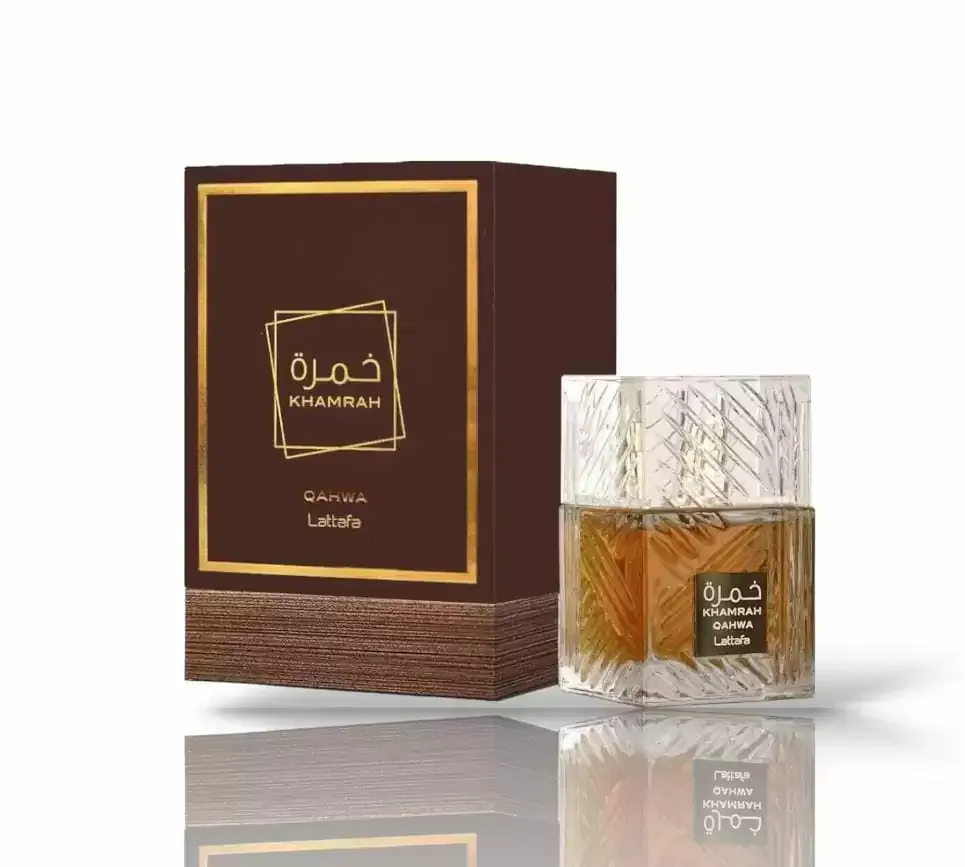 Perfume Lattafa Khamrah Qahwa Eau de Parfum 100ml Unisex Original