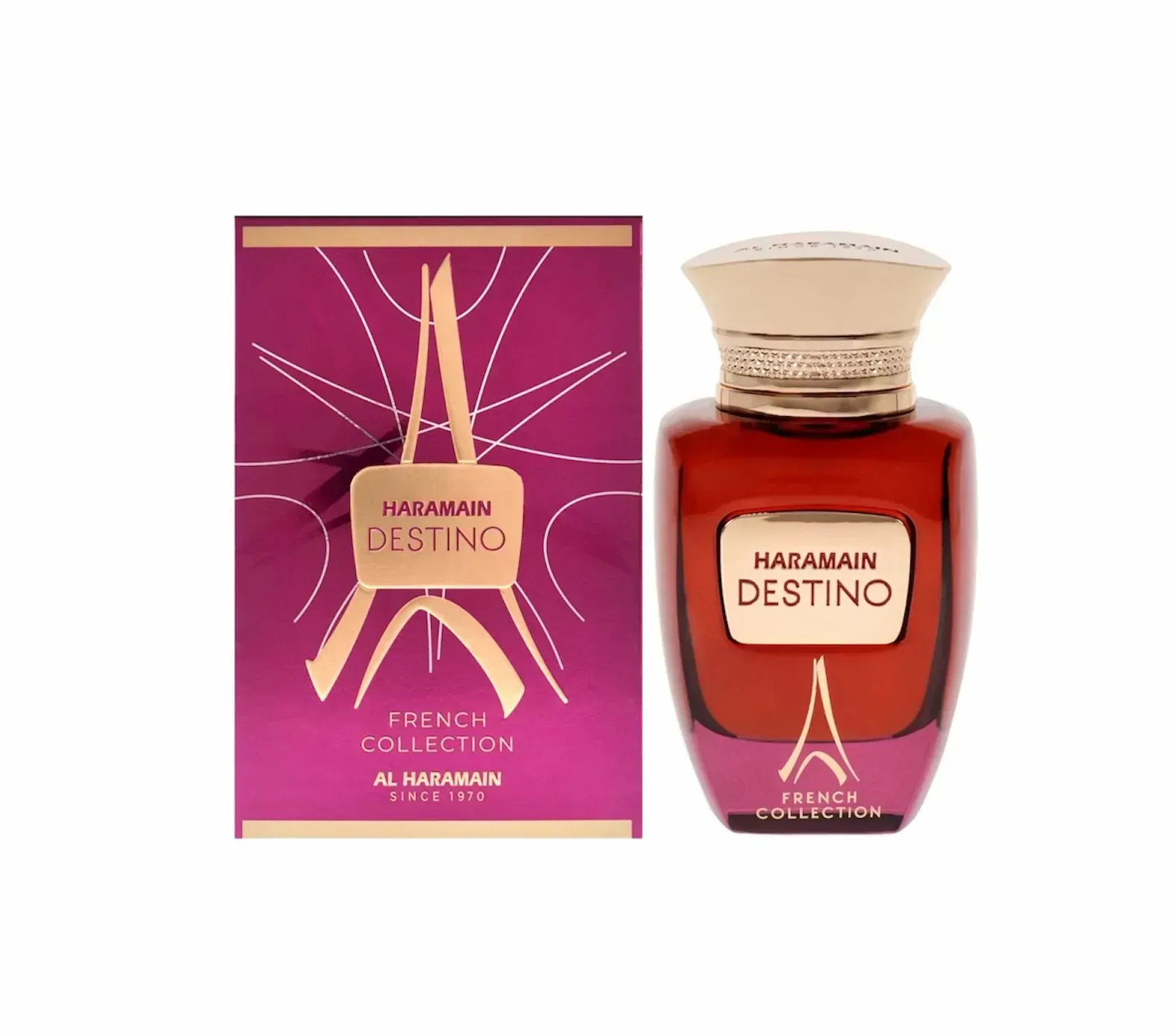 Perfume Al Haramain Destino French Collection Eau de Parfum 100ml Unisex Original