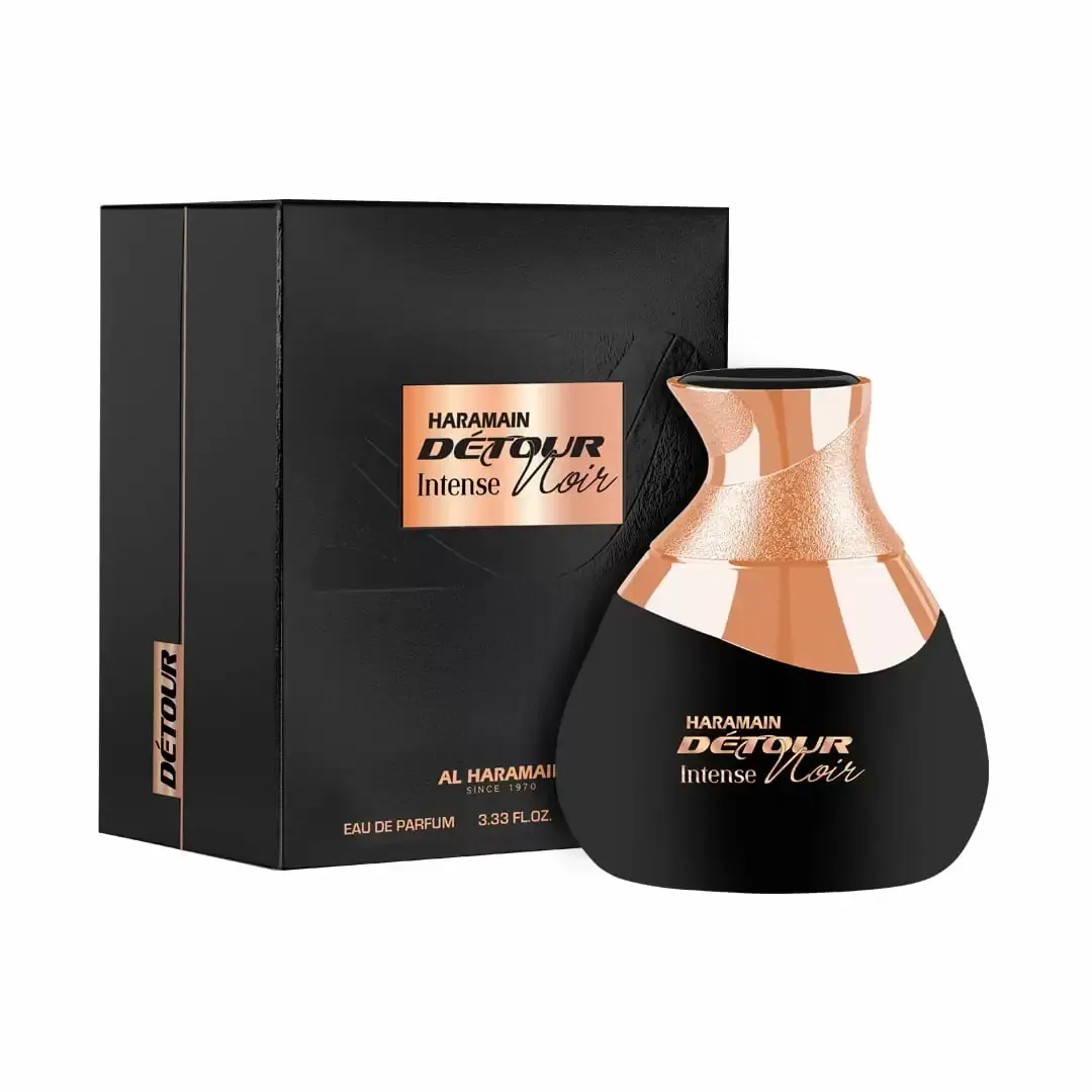 Perfume Al Haramain Detour Noir Intense Eau de Parfum 100ml Unisex Original