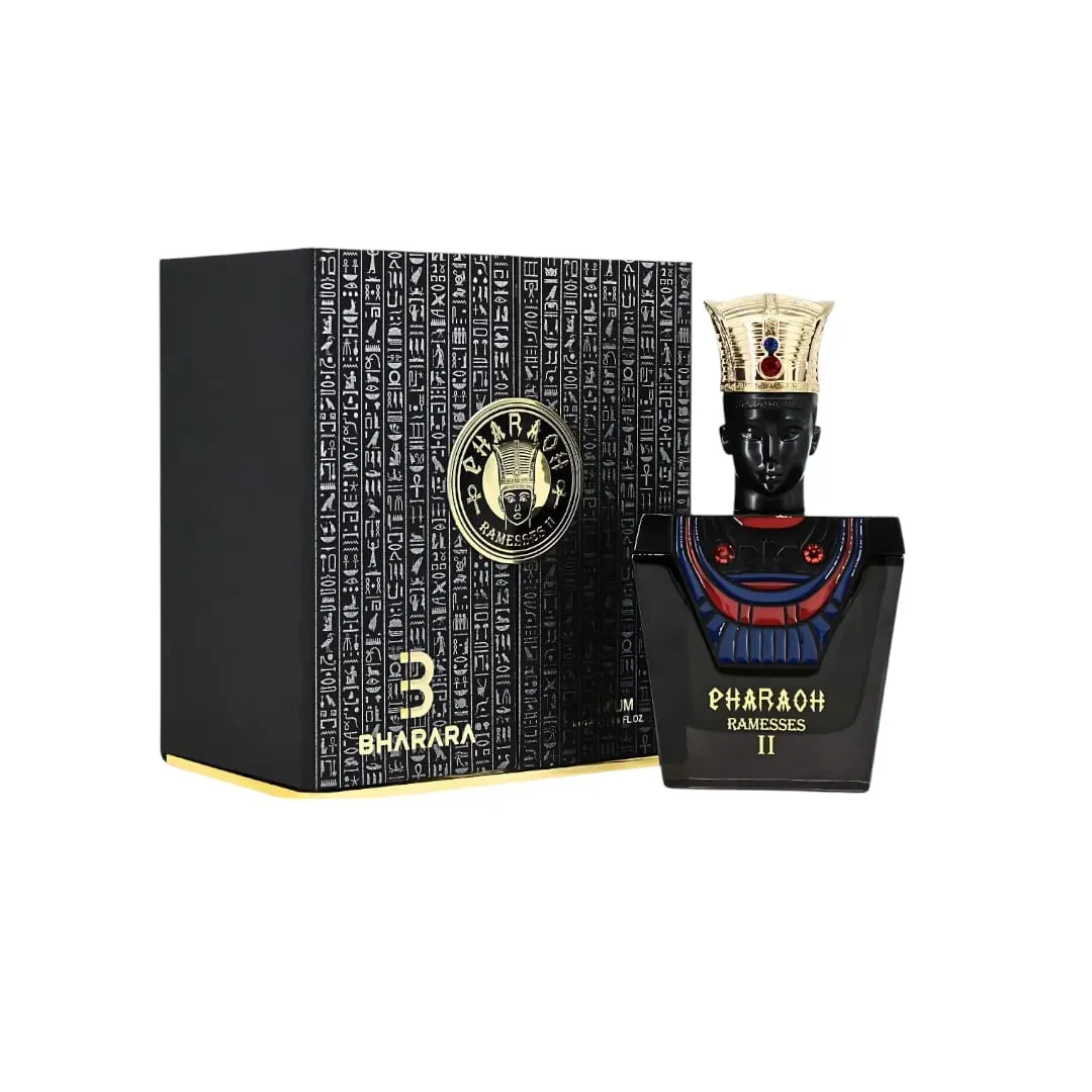 Perfume Bharara Pharaoh Ramesses II Parfum 100ml Hombre Original