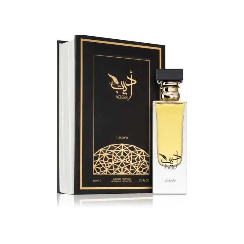 Perfume Lattafa Adeeb EDP 80ml Hombre Original