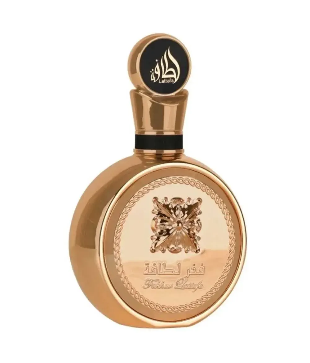 Perfume Lattafa Fakhar Gold Extrait de Parfum 100ml Mujer Original