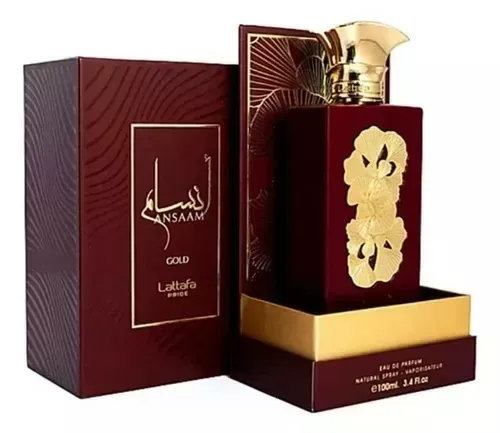 Perfume Lattafa Ansaam Gold Eau de Parfum 100ml Unisex Original