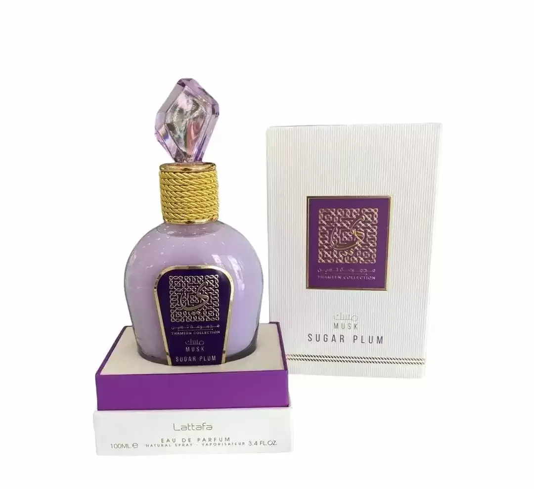 Perfume Lattafa Musk Sugar Plum Eau de Parfum  100ml Unisex Original