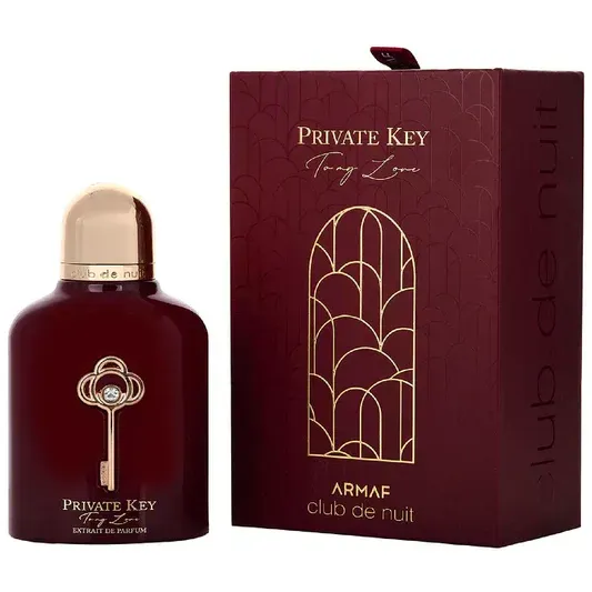 Perfume Armaf Club de Nuit Private Key To My Love Extrait de Parfum 100ml Unisex Original