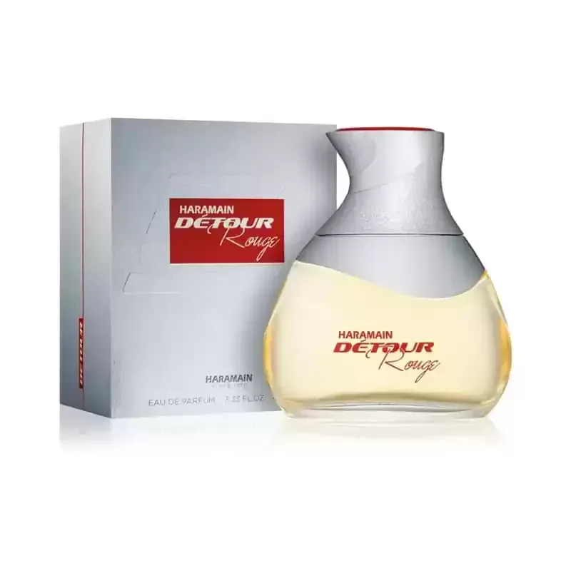 Perfume Al Haramain Detour Rouge Eau de Parfum 100ml Unisex Original