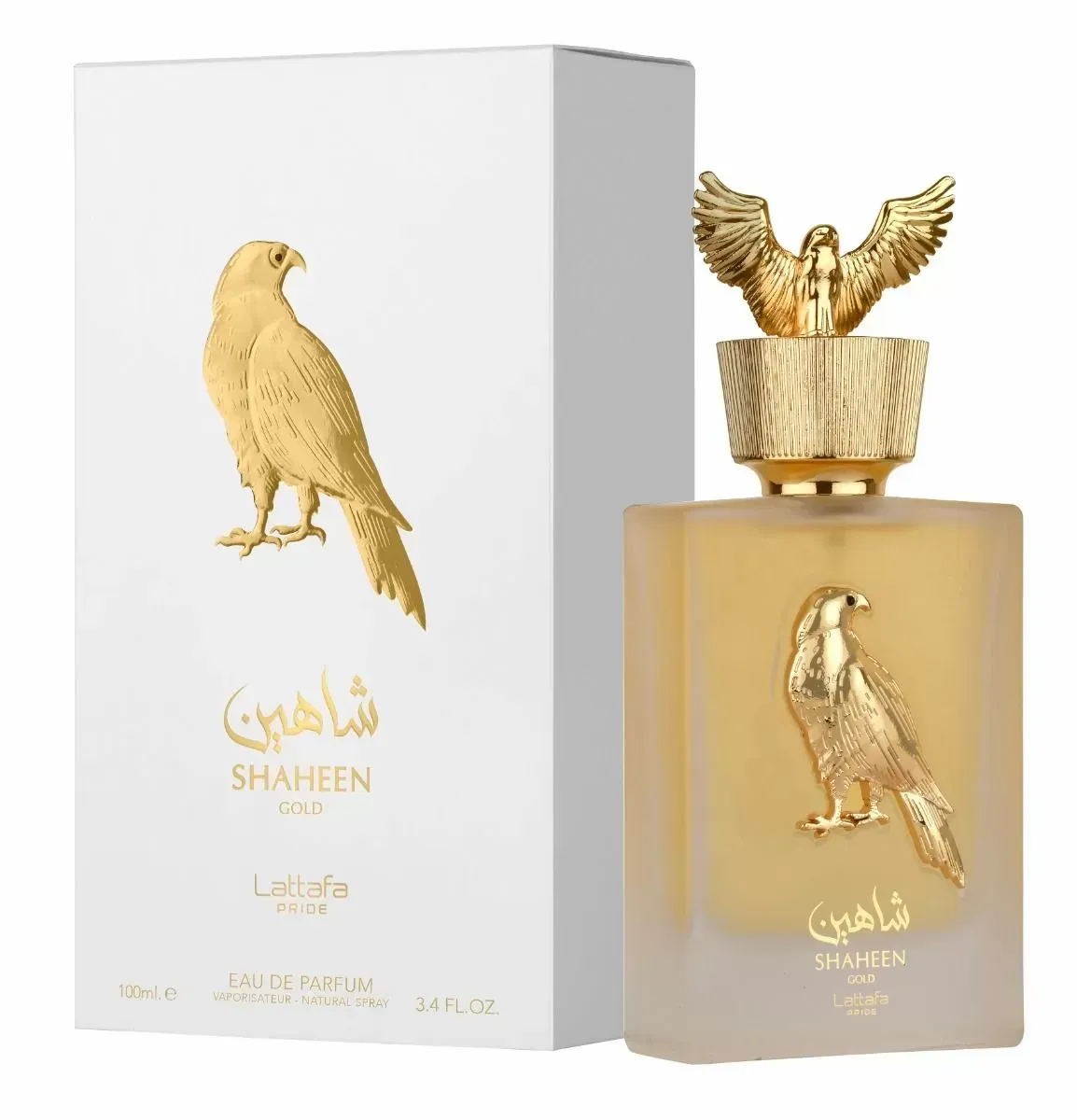 Perfume Shaheen Gold Lattafa Pride Eau de Parfum 100ml Original