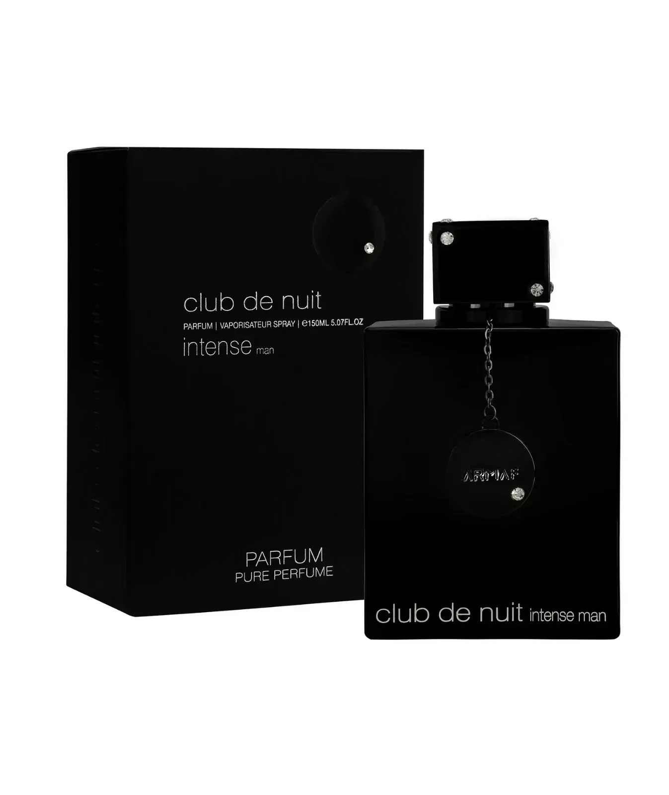 Perfume Armaf Club de Nuit Intense Parfum Pure Perfume 150ml Hombre Original