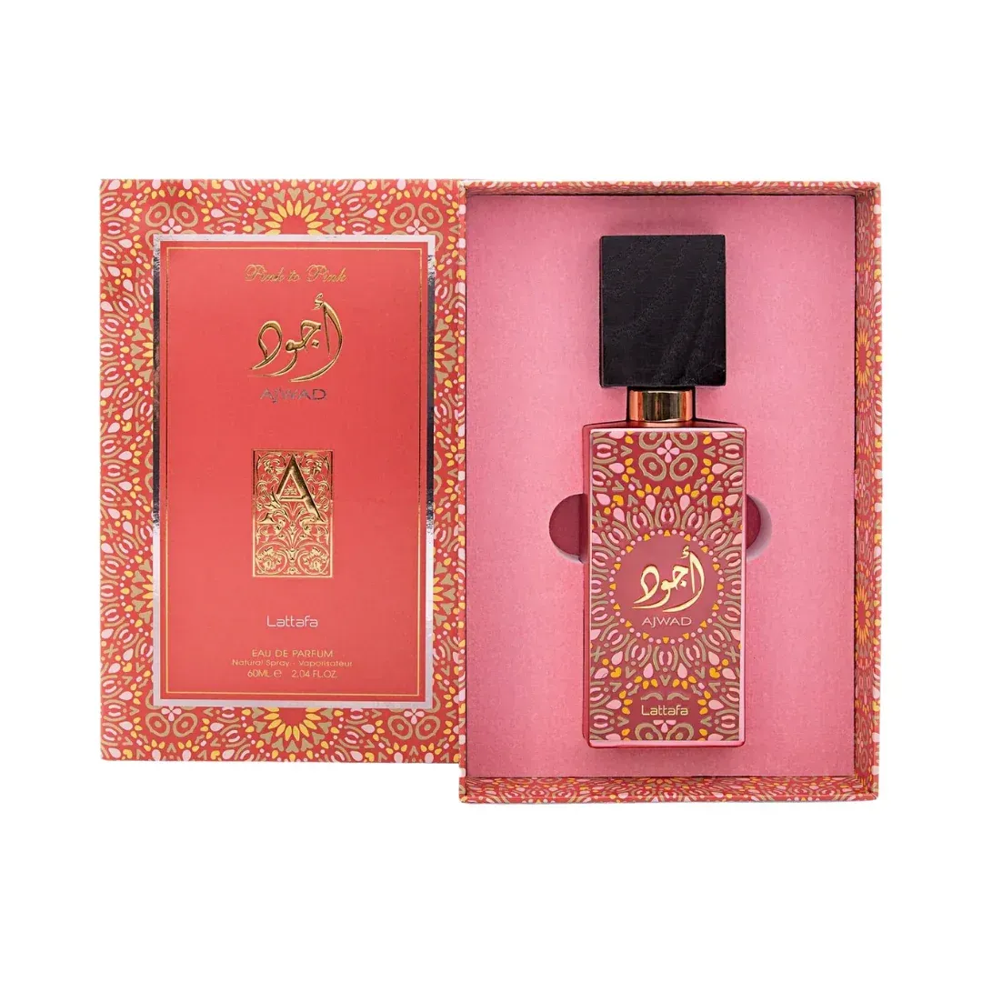 Perfume Lattafa Ajwad Pink To Pink Eau de Parfum 60ml Unisex Original