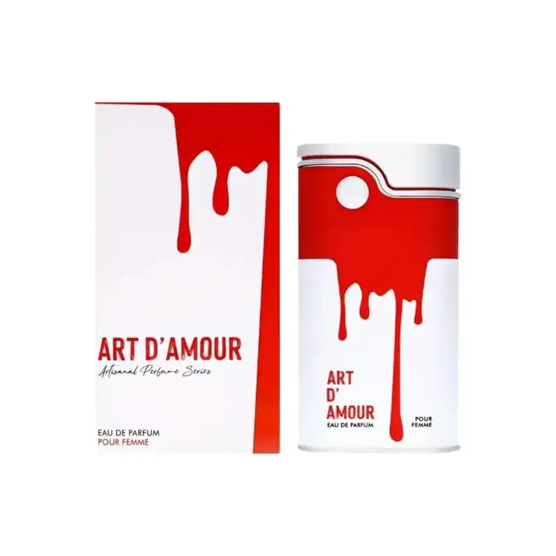 Perfume Armaf Art Damour Eau de Parfum 100ml Mujer Original