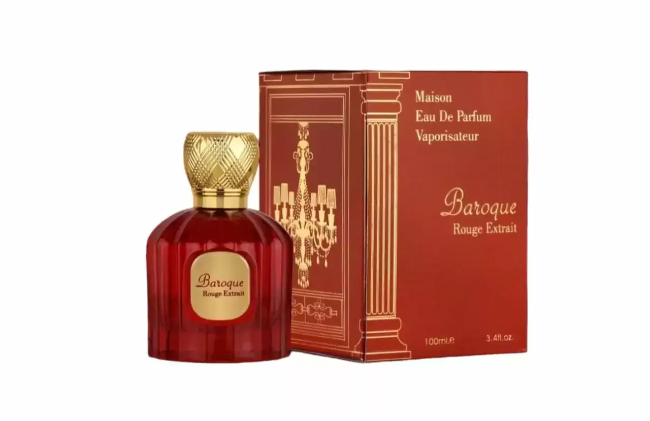 Perfume Baroque Rouge Extrait Maison Alhambra 100ml Unisex Original