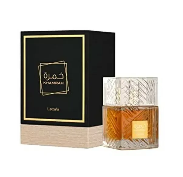 Perfume Lattafa Khamrah Eau de Parfum 100ml Unisex Original