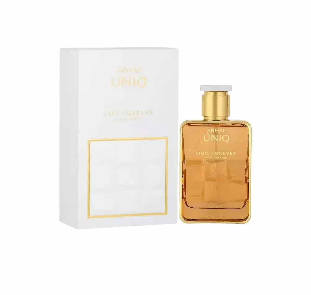 Perfume Armaf Uniq Oud Forever Eau de Parfum 100ml Unisex Original