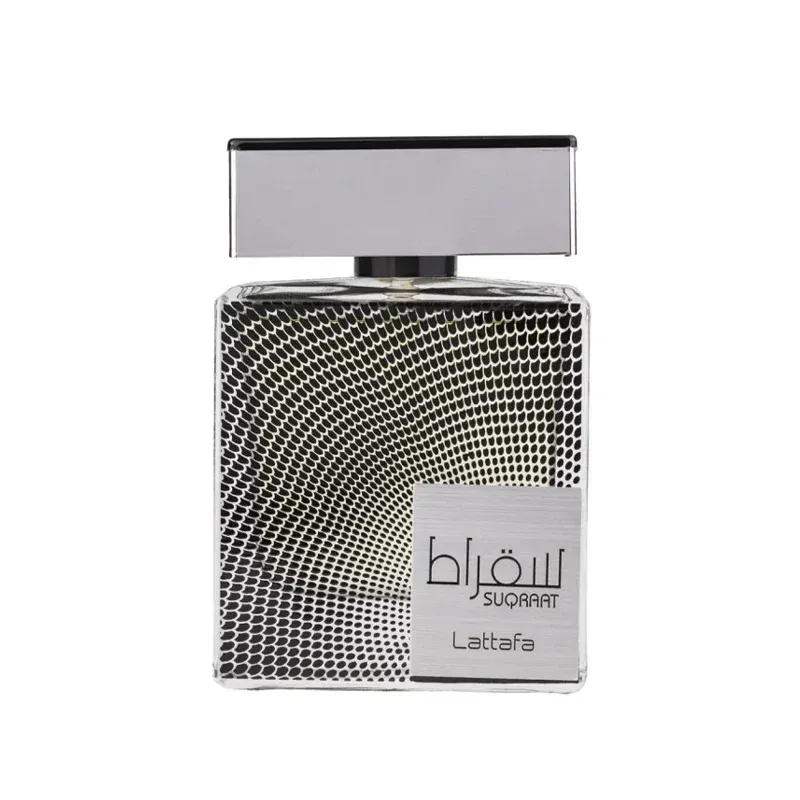 Perfume Lattafa Suqraat Eau de Parfum 100ml Hombre Original