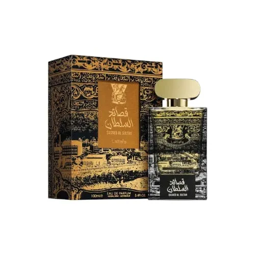 Lattafa Qasaed Al Sultan Eau de Parfum 100ml Unisex Original