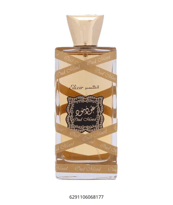  Perfume Lattafa Oud Mood Elixir Eau de Parfum 100ml Unisex Original