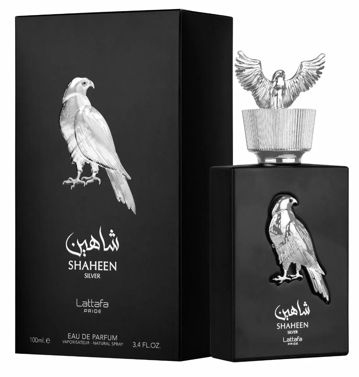 Perfume Shaheen Silver Lattafa Pride Eau de Parfum 100ml Original