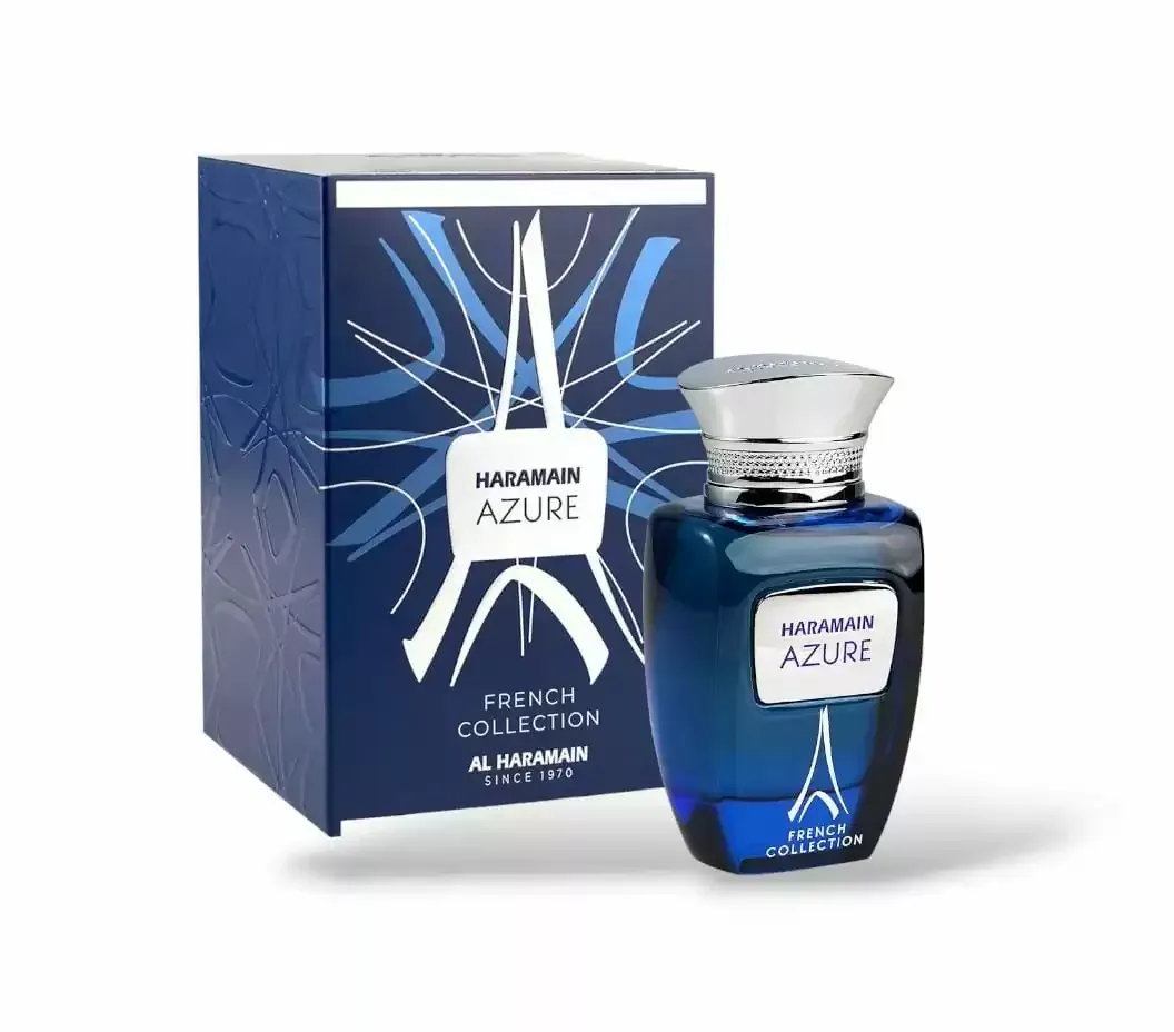 Perfume Al Haramain Azure French Collection Eau de Parfum 100ml Unisex Original