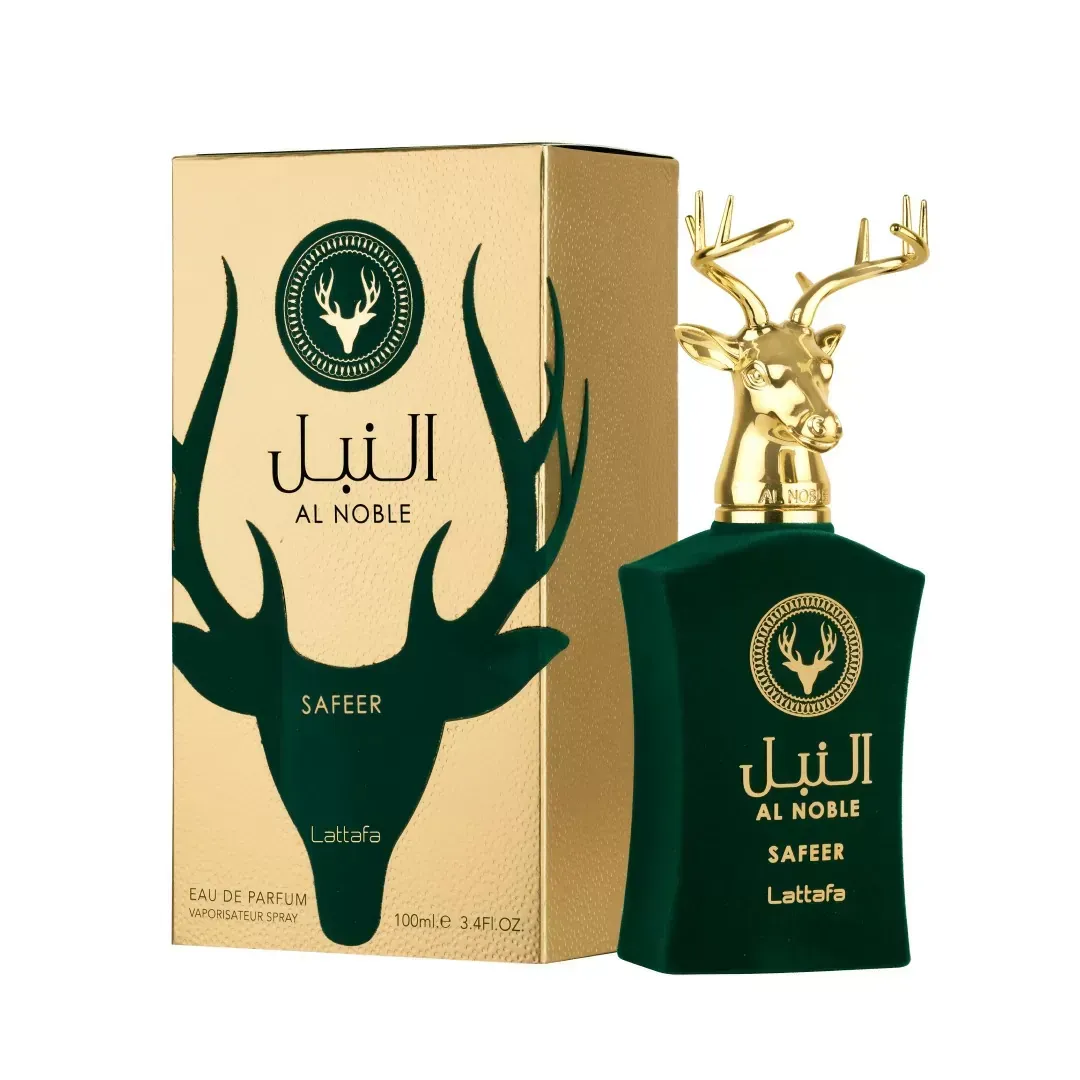 Perfume Safeer Al Noble Lattafa Eau de Parfum 100ml Unisex Original