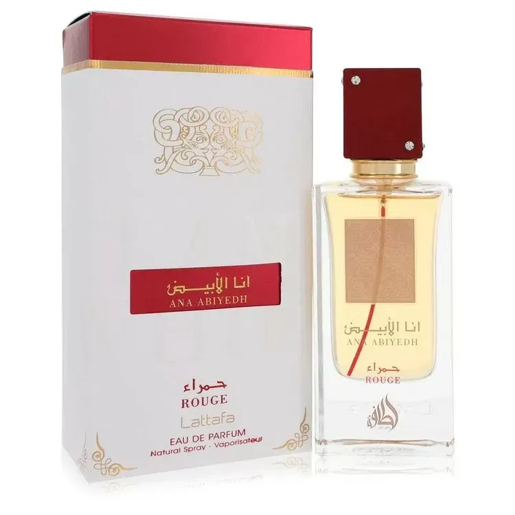 Perfume Lattafa Ana Abiyedh Rouge Eau de Parfum 60ml Original