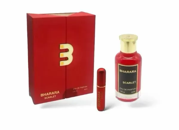 Perfume Bharara Scarlet Eau de Parfum 100ml Unisex Original