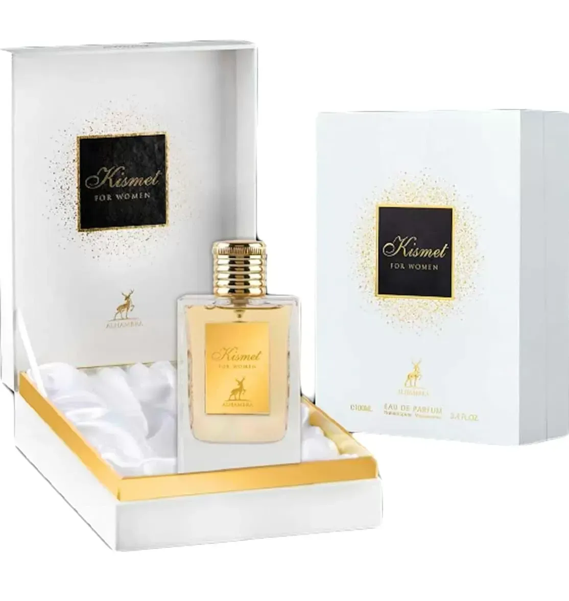 Perfume Maison Alhambra Kismet For Women Eau de Parfum 100ml Original