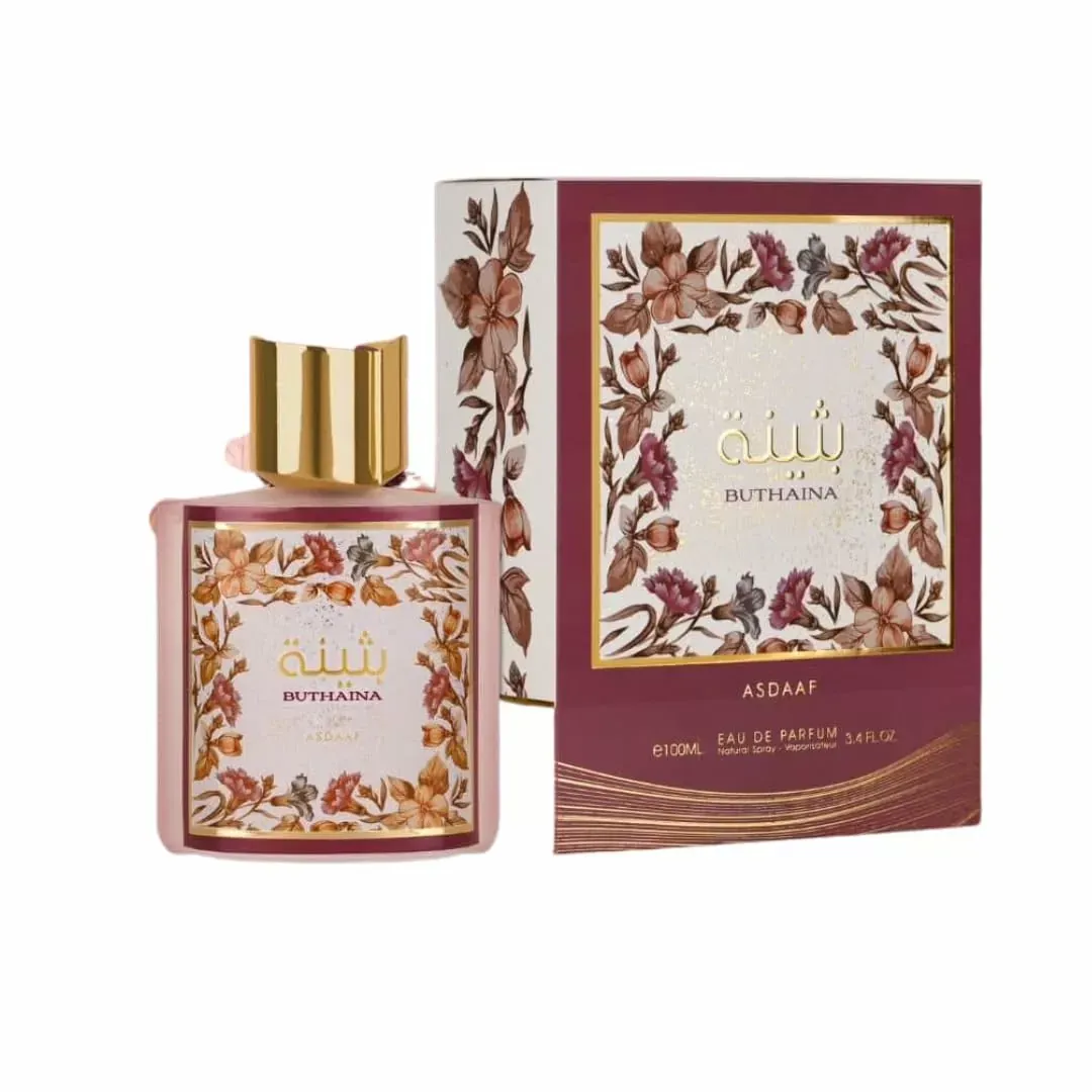 Perfume Lattafa Asdaaf Buthaina EDP 100ml Mujer Original