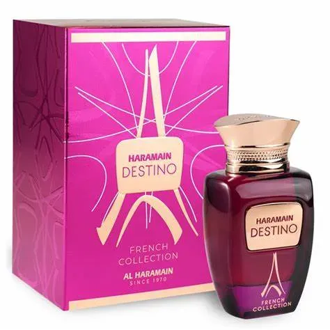 Perfume Al Haramain Destino French Collection Eau de Parfum 100ml Unisex Original