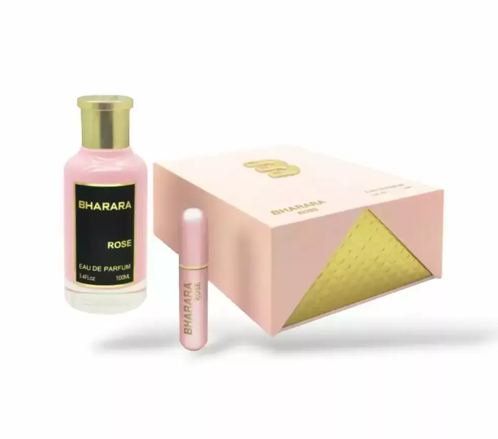 Perfume Bharara Rose Eau de Parfum 100ml Mujer Original