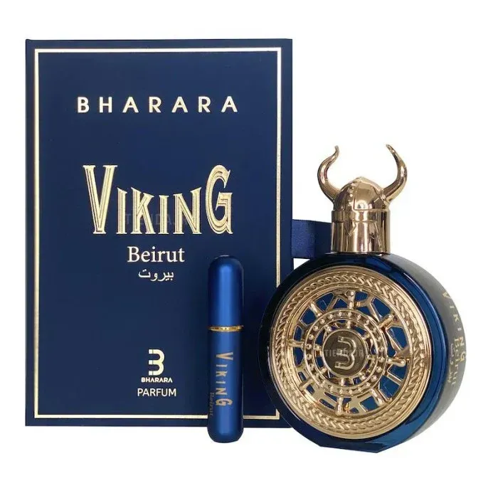 Perfume Bharara Viking Beirut Parfum 100ml Hombre Original