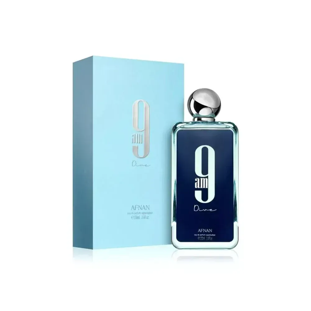 Perfume Afnan 9AM Dive Eau de Parfum 100ml Hombre Original