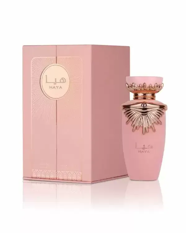 Perfume Haya Lattafa Eau de Parfum 100ml Mujer Original